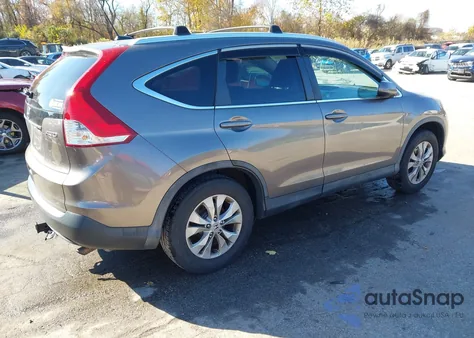 2012 Honda Cr-V Ex-L z USA, uszkodzony, nr VIN 5J6RM4H7XCL024386